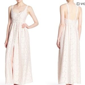 Free people Lace Maxi Dress
